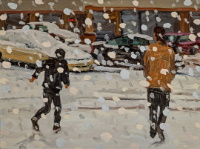 Snowfall (A & P Plaza, Adelaide)