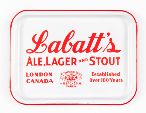 Labatt's Ale, Lager and Stout Tray