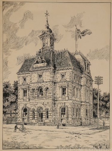DOMINION CUSTOMS AND EXCISE BUILDING, RICHMOND STREET, LONDON, ONTARIO