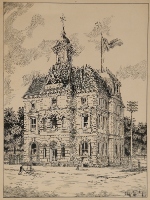 DOMINION CUSTOMS AND EXCISE BUILDING, RICHMOND STREET, LONDON, ONTARIO