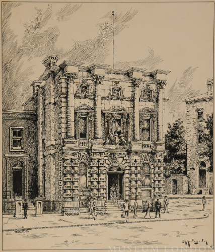 POST OFFICE BUILDING, RICHMOND STREET, LONDON, ONTARIO