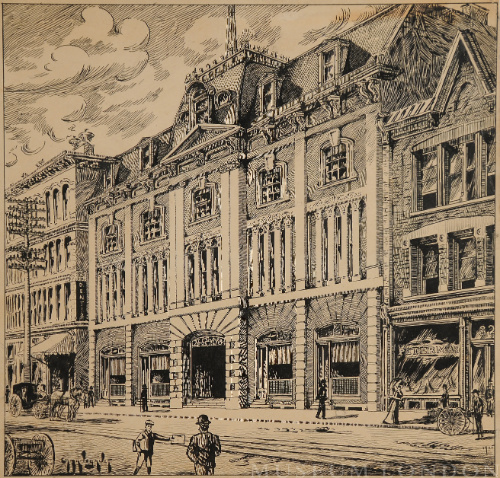 CITY HALL, RICHMOND STREET, LONDON, ONTARIO