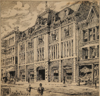 CITY HALL, RICHMOND STREET, LONDON, ONTARIO
