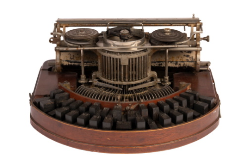 Hammond Typewriter and Case