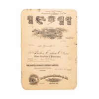 Lawson & Jones Lithograph Stone