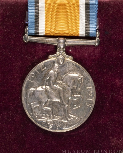 WWI Nursing Medal, British War Medal