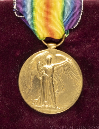 WWI Nursing Medal, Victory Medal