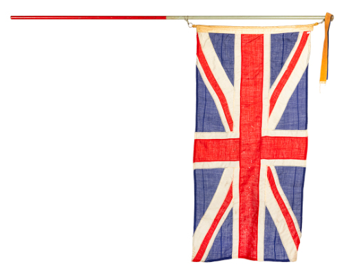 Union Jack Stick Flag