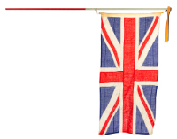 Union Jack Stick Flag