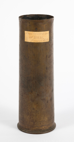 WWI Artillery Shell Casing