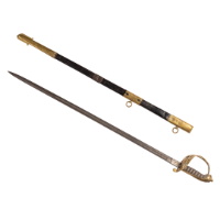 Royal Cypher "Victoria" Sword and Scabbard