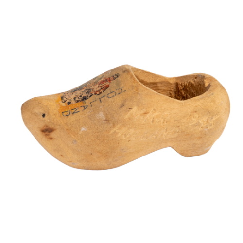 Miniature Dutch Wooden Clog