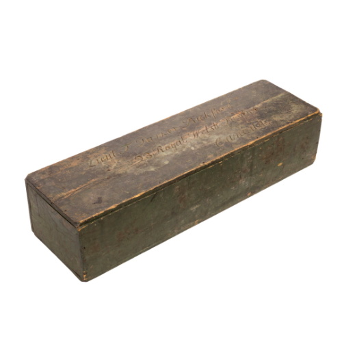 Storage Box, Lieut. T. Parker Rickford, 23 Royal Welsh Fusiliers, Canada