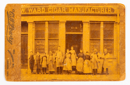 Ward Cigar Factory and Employees