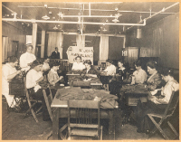 Women Sewing, St. John Ambulance