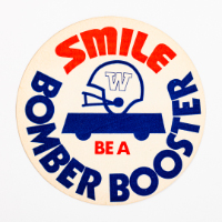 "Smile Be A Bomber Booster"