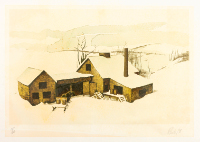 Pioneer Brewery (In Winter)