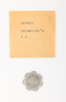 1 cent Token, McCormick's
