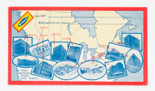 McClary Company Blotter