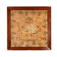 Needlework Sampler, Jane Berry