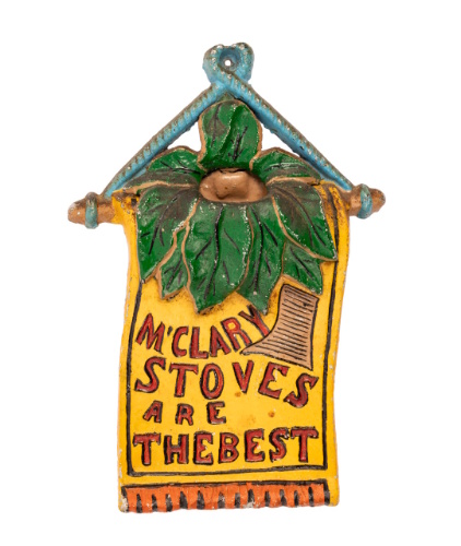 McClary's Match Holder