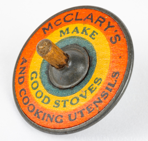McClary's Promotional Child's Top