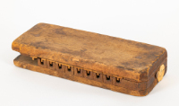 Wooden Cigar Mold