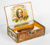 Cigar Box, David Harum