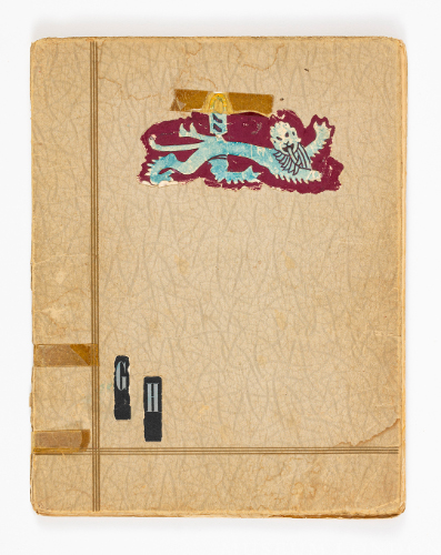 The Gung-Ho Club Minutes Book
