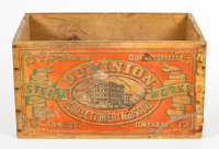 T. McCormick Confectionary & Biscuit Crate