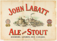 John Labatt Ale and Stout Brewery, London, Ont. Canada.