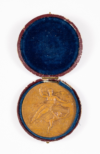 Exposition Universelle de 1878 (Bronze Medal)