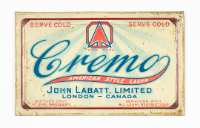 Cremo Sign (American Style Lager)