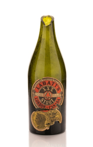 Labatt's XXX Stout Bottle