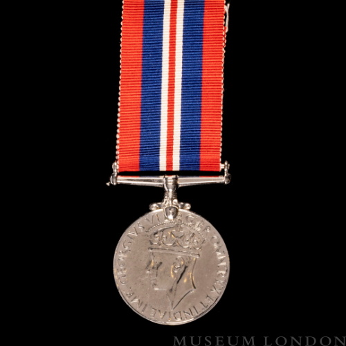 WWII Canadian 1939-1945 War Medal