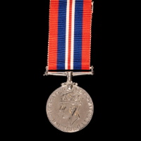 WWII Canadian 1939-1945 War Medal
