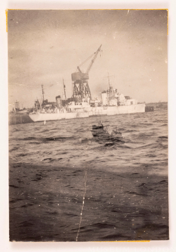 Naval Ship (HMCS Stormont) Photograph
