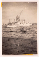 Naval Ship (HMCS Stormont) Photograph