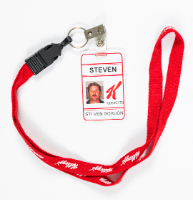 Name Tag and Lanyard