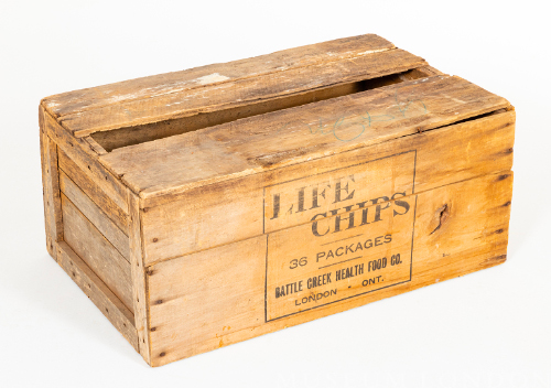 Life Chips, Battle Creek Health Food Company Crate