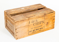 Life Chips, Battle Creek Health Food Company Crate