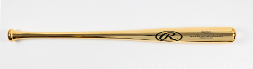 Gold Baseball Bat