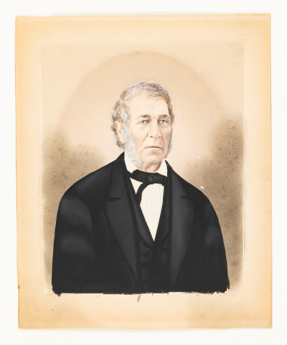 Portrait of Dr. J. Elam  H. Stimson