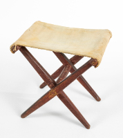 Deck Stool from the Victoria, Riverboat Steamer