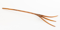Three-Pronged Wooden Hayfork