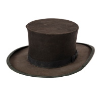 Men's Felt, Wide-Brimmed Hat