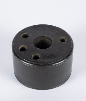 Early Wedgwood Black Basalt Inkpot Inkwell