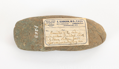 Stone Skinning Knife