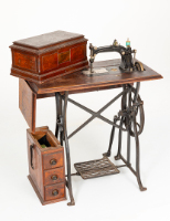 Treadle Sewing Machine - Wheeler & Wilson Mfg. Co.