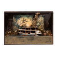 Riverboat Steamer, "Victoria" Model